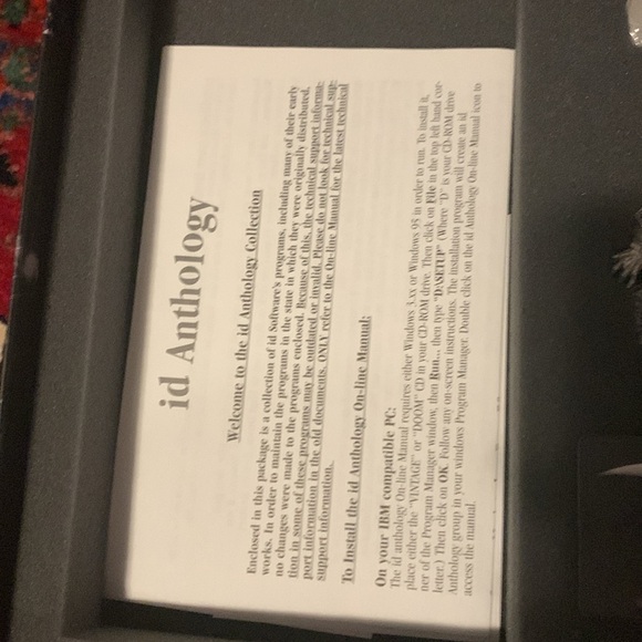 Rare vintage ‘I’d Anthology’ PC Game set - Picture 10 of 16